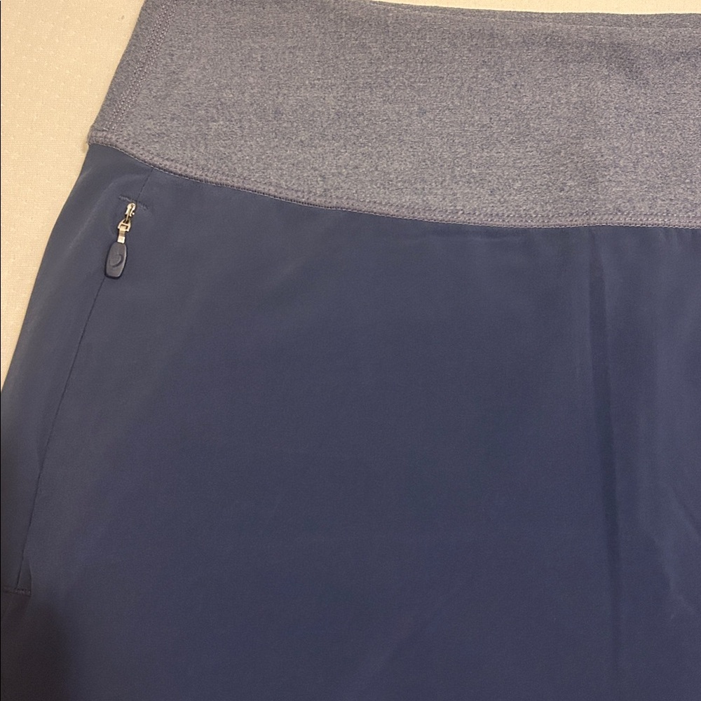 Zero Restriction Blue and Gray Skort - Picture 2 of 6